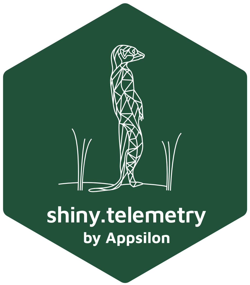 shiny.telemetry logo