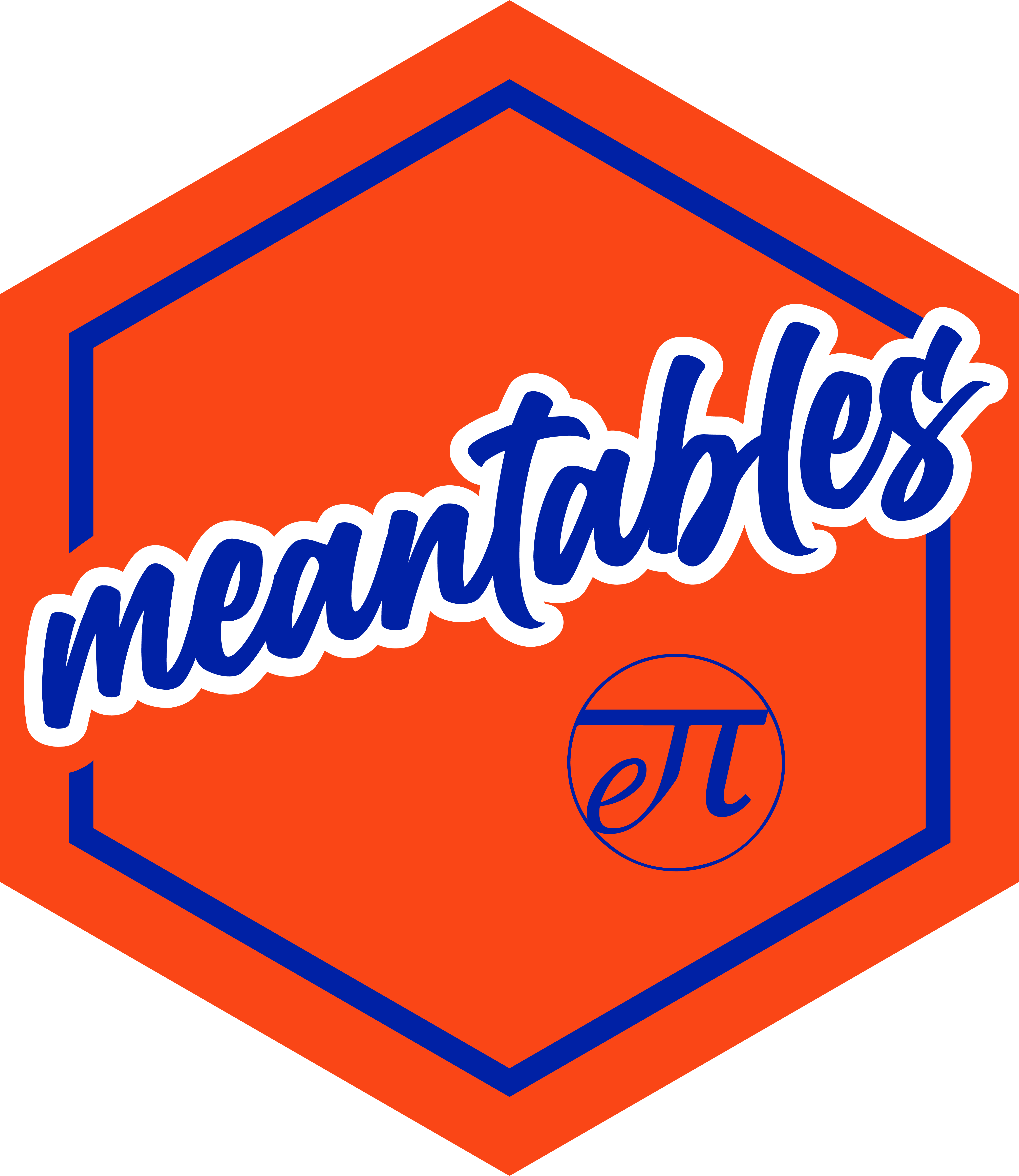 meantables hex logo